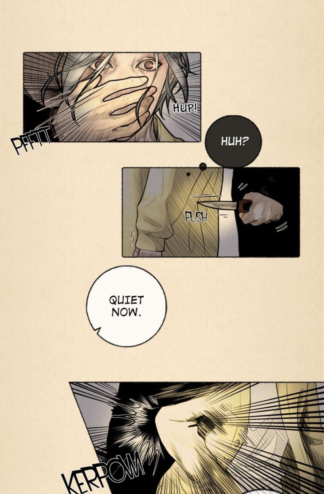Read Lifeless Man chapter 6 image 1 on Lezhin