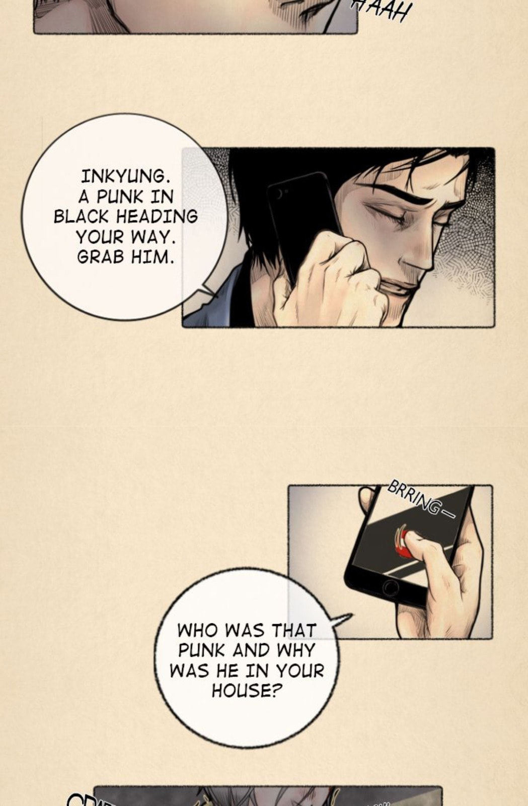 Read Lifeless Man chapter 6 image 13 on Lezhin