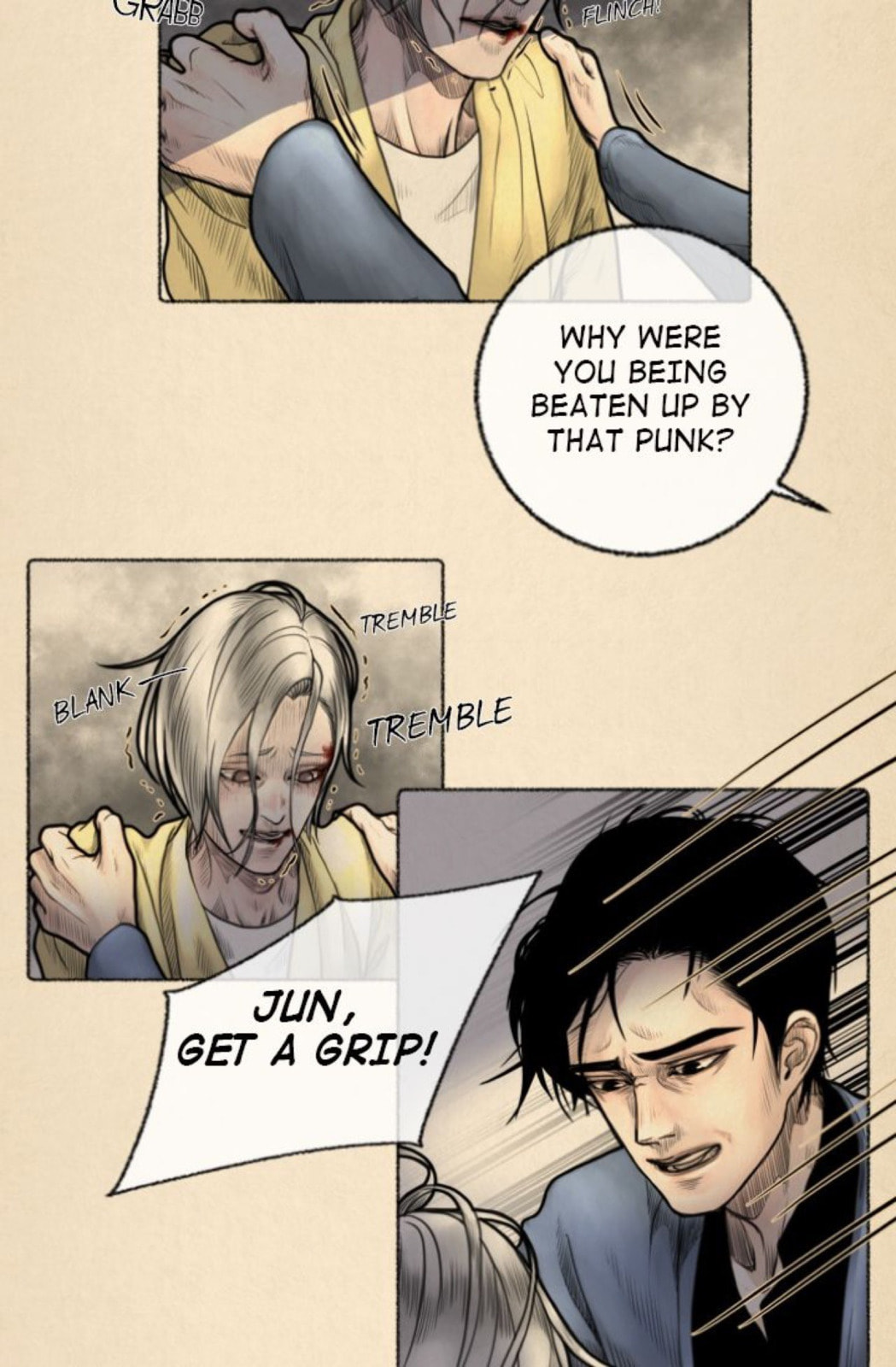 Read Lifeless Man chapter 6 image 14 on Lezhin