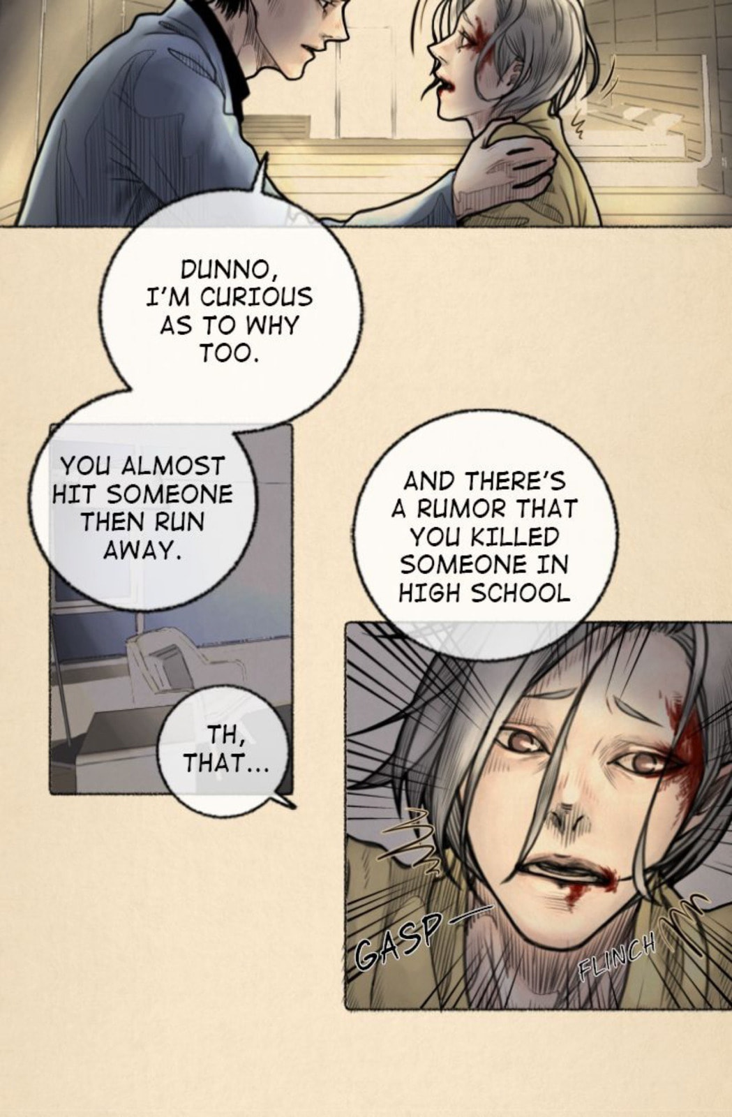Read Lifeless Man chapter 6 image 17 on Lezhin