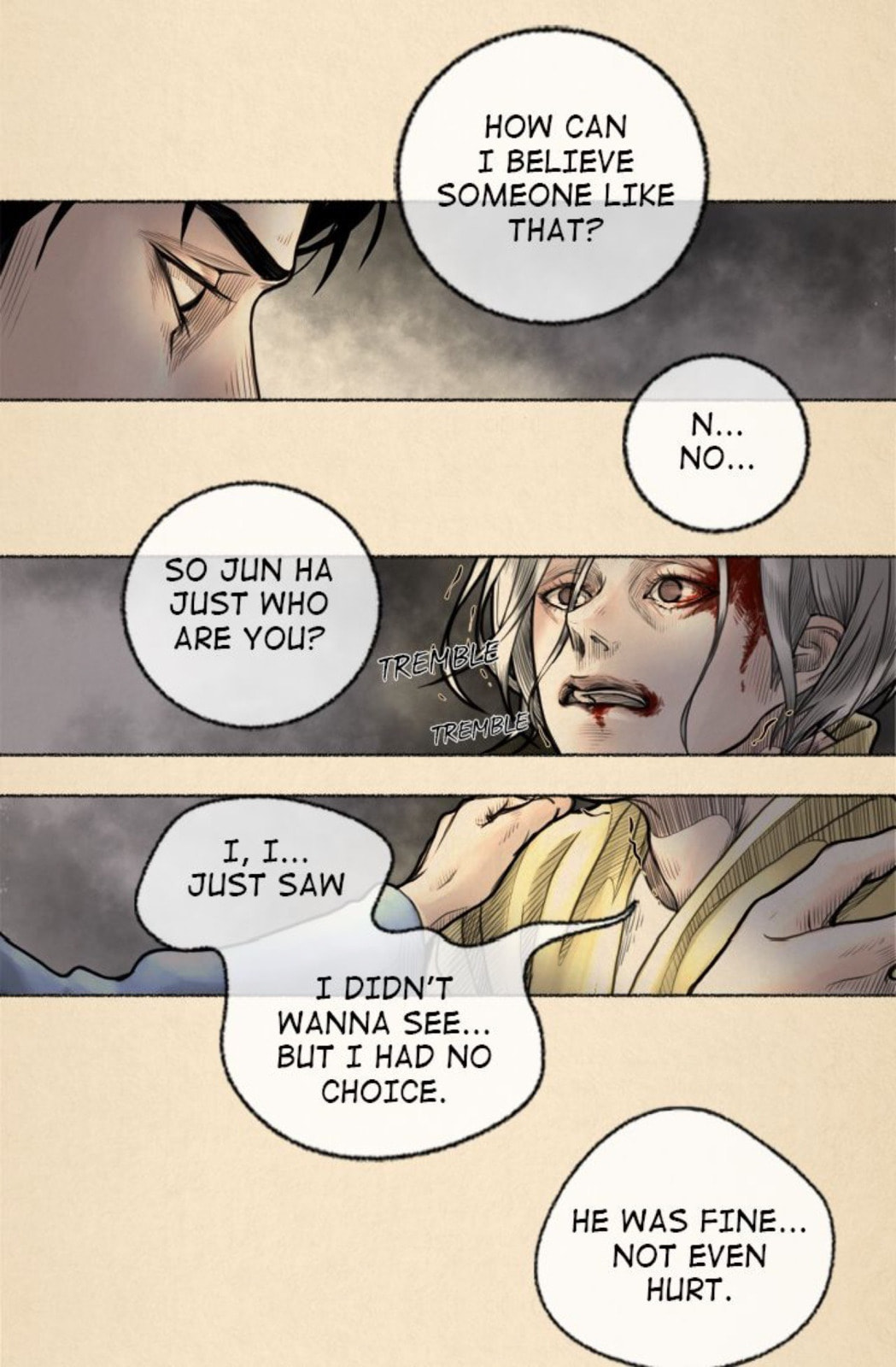 Read Lifeless Man chapter 6 image 18 on Lezhin