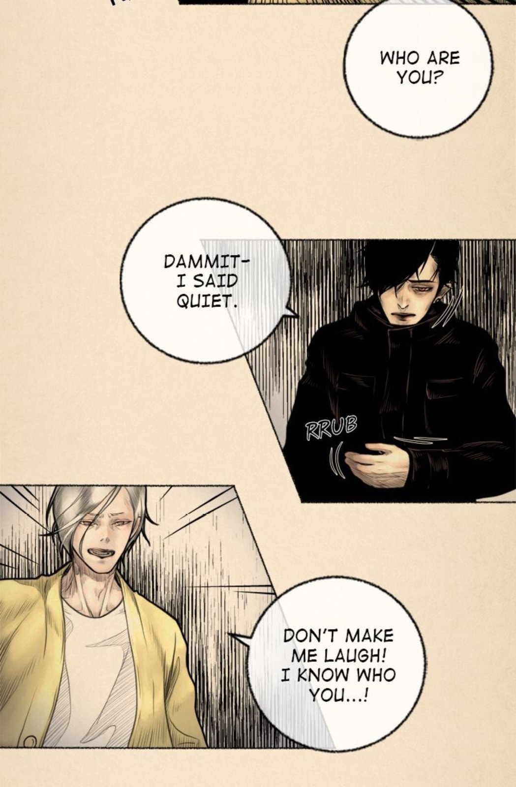 Read Lifeless Man chapter 6 image 2 on Lezhin