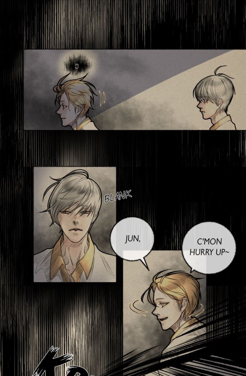 Read Lifeless Man chapter 6 image 23 on Lezhin