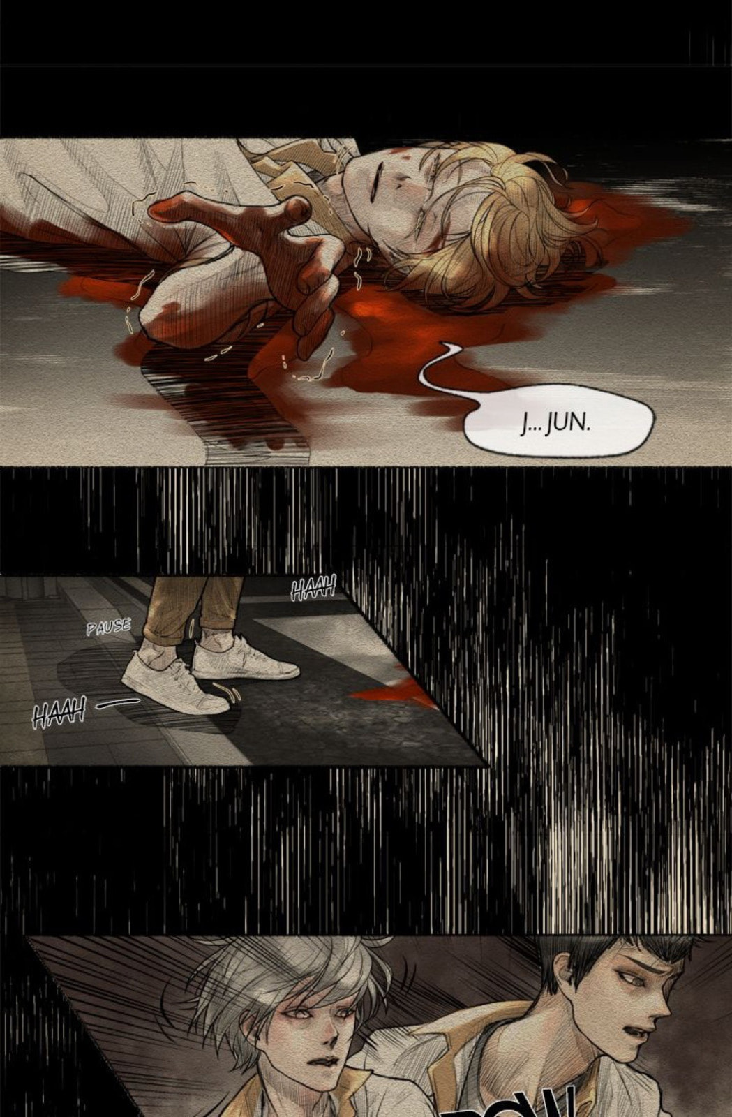 Read Lifeless Man chapter 6 image 26 on Lezhin