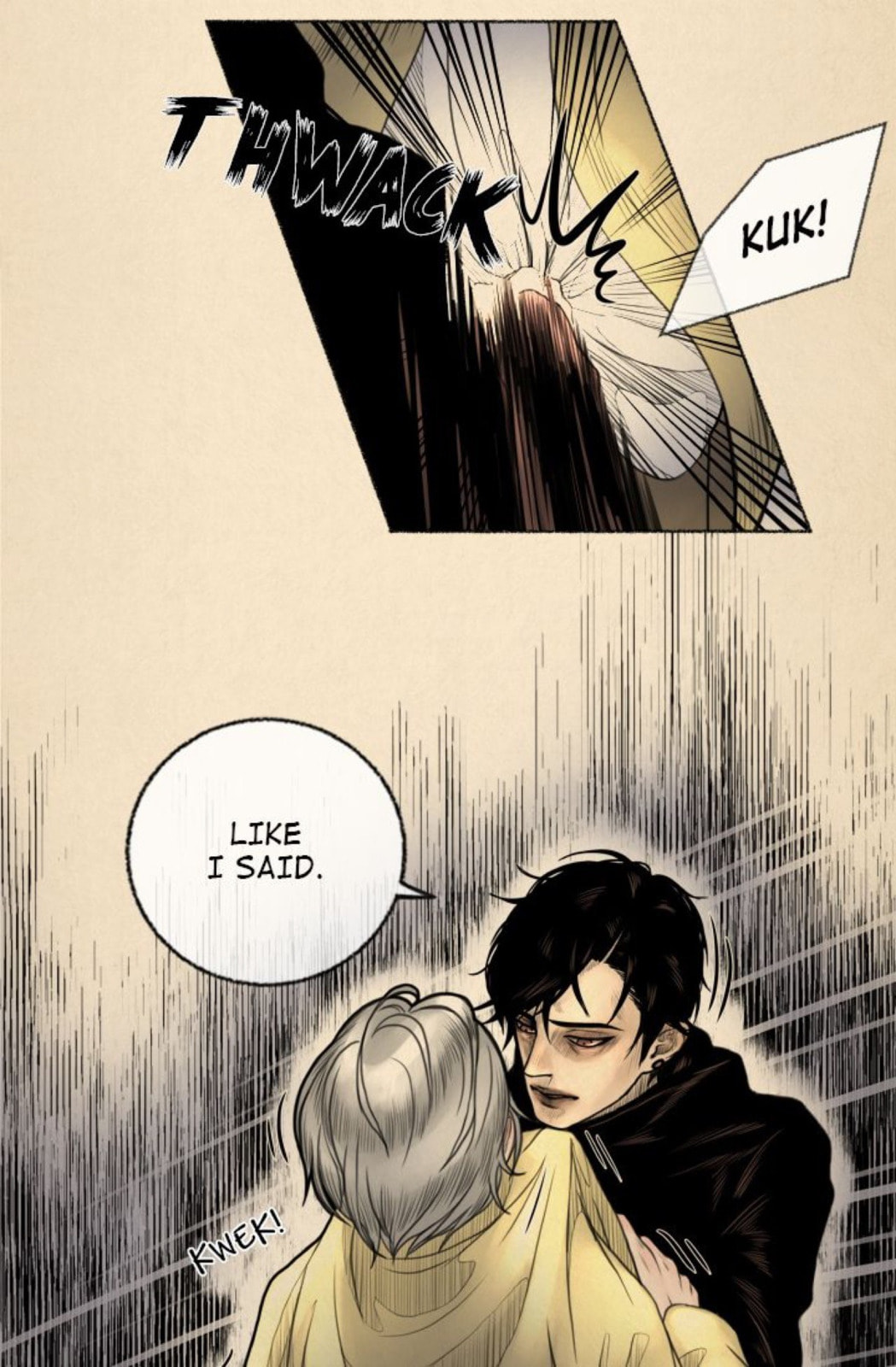 Read Lifeless Man chapter 6 image 3 on Lezhin