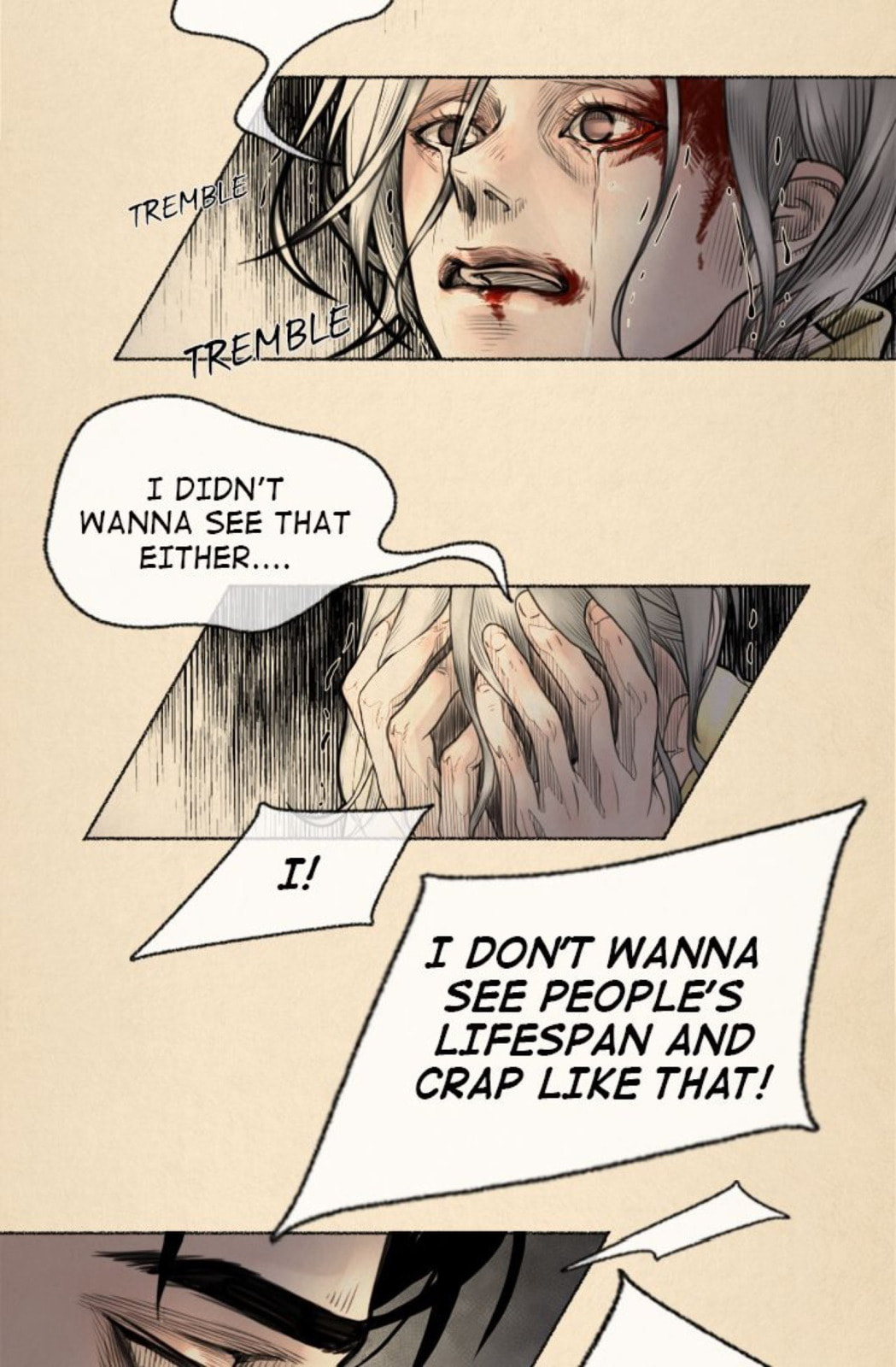 Read Lifeless Man chapter 6 image 31 on Lezhin