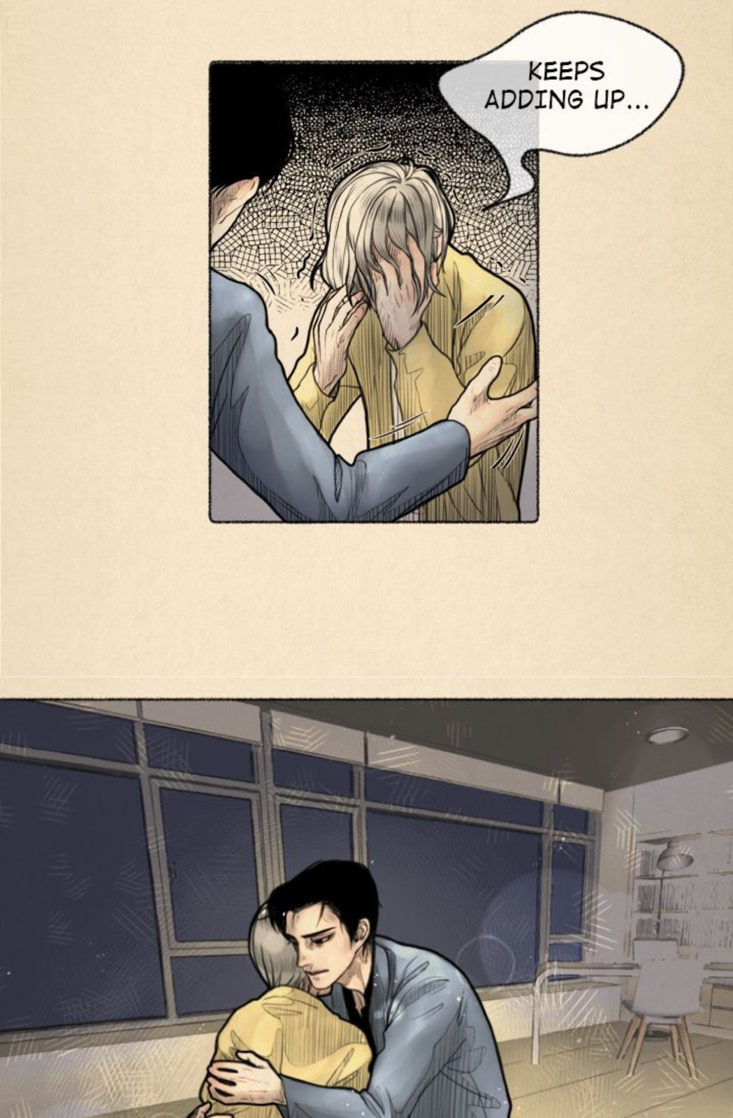 Read Lifeless Man chapter 6 image 33 on Lezhin