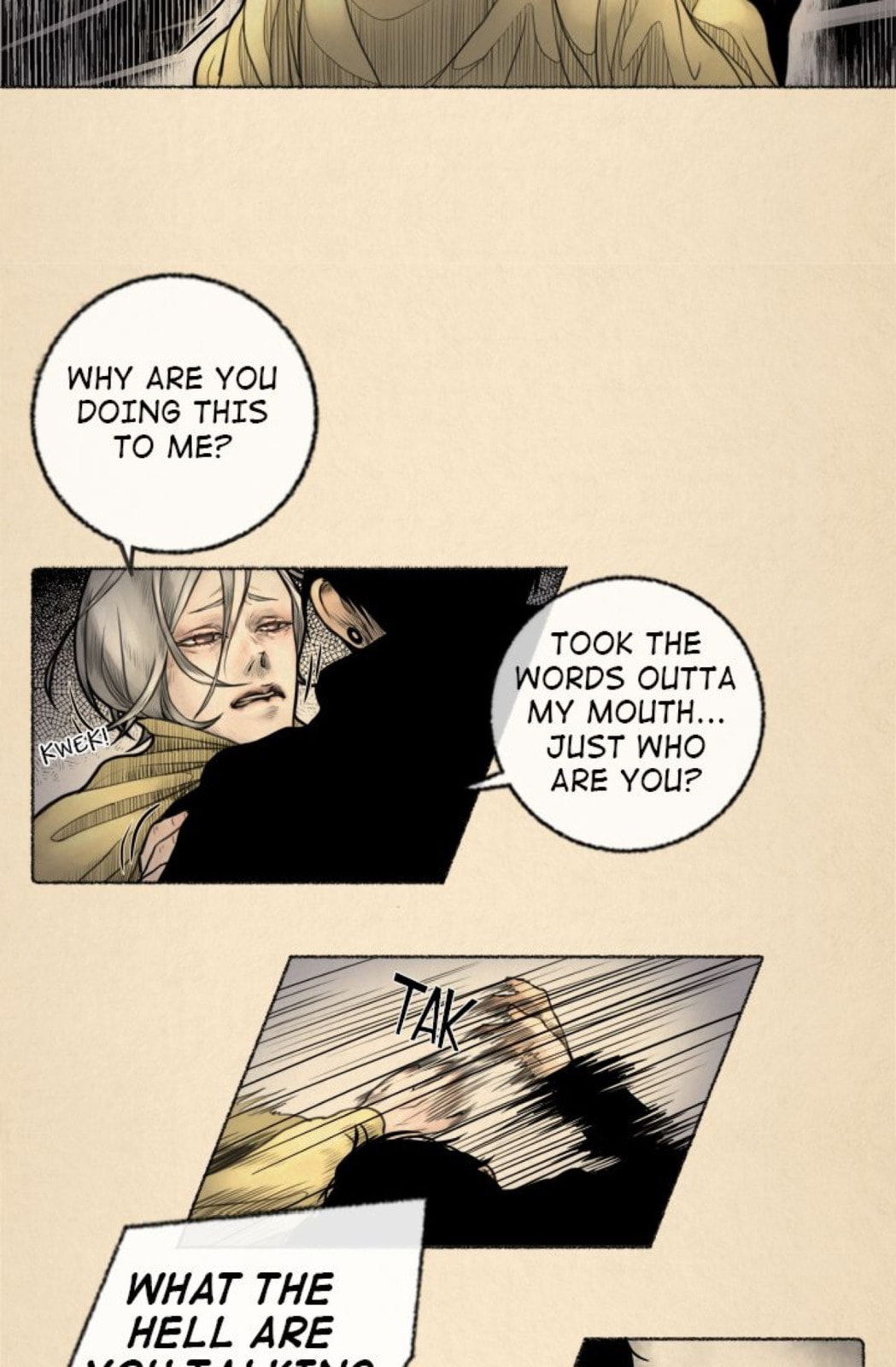 Read Lifeless Man chapter 6 image 4 on Lezhin