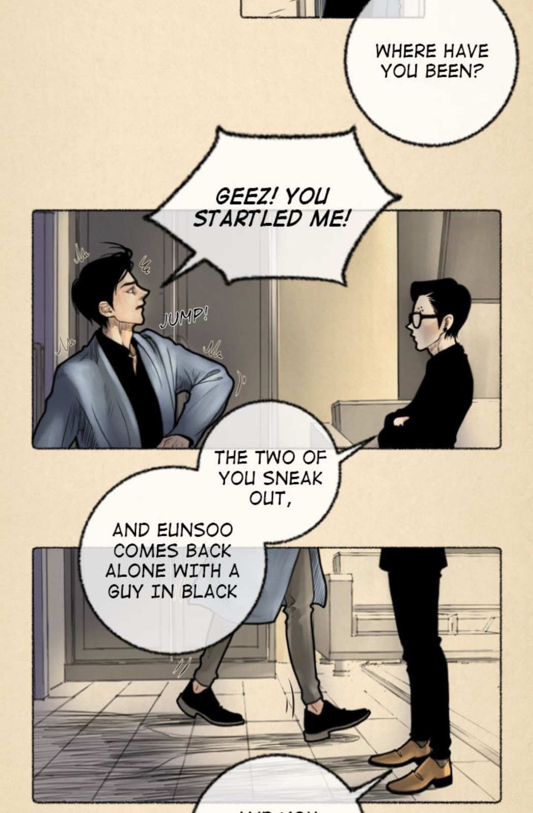 Read Lifeless Man chapter 7 image 1 on Lezhin