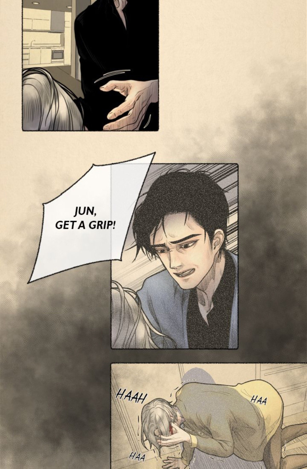 Read Lifeless Man chapter 7 image 12 on Lezhin