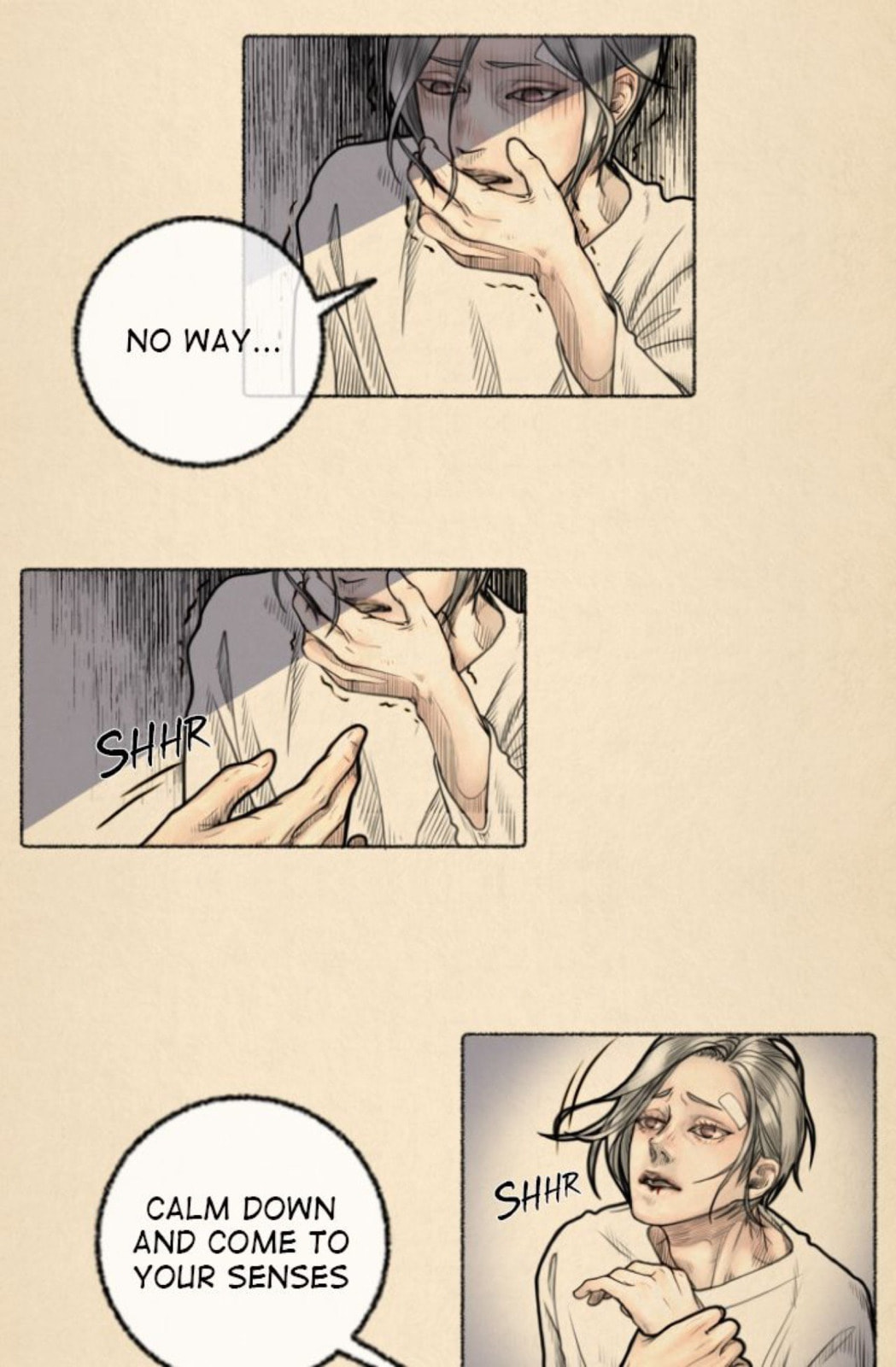 Read Lifeless Man chapter 7 image 15 on Lezhin