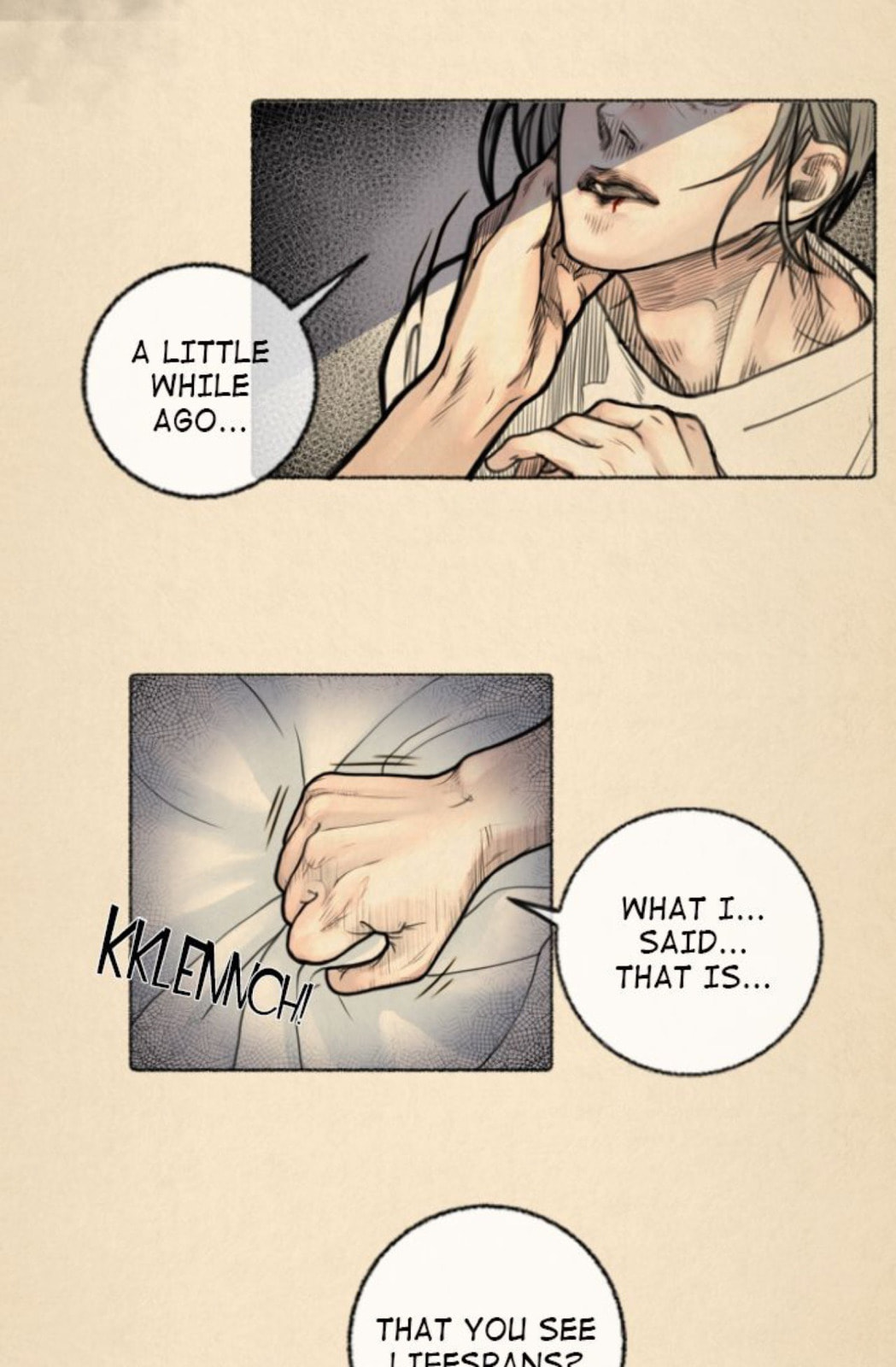 Read Lifeless Man chapter 7 image 18 on Lezhin