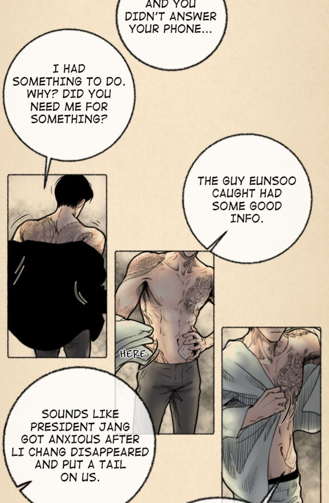 Read Lifeless Man chapter 7 image 2 on Lezhin