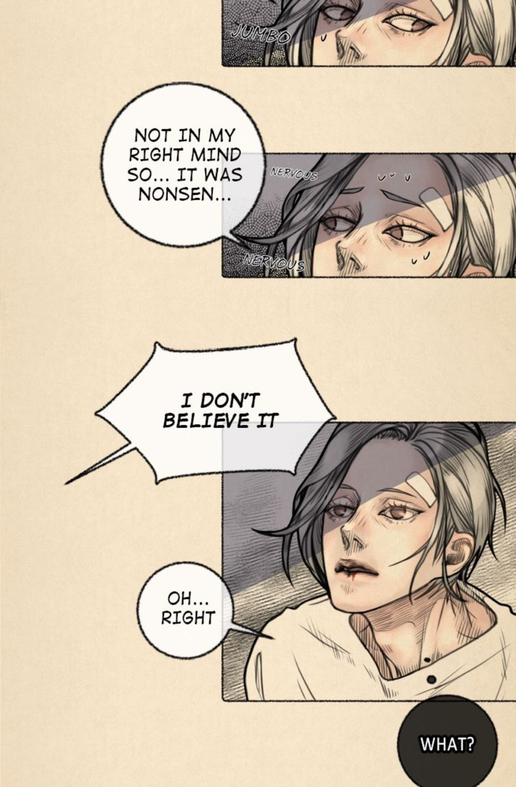 Read Lifeless Man chapter 7 image 20 on Lezhin