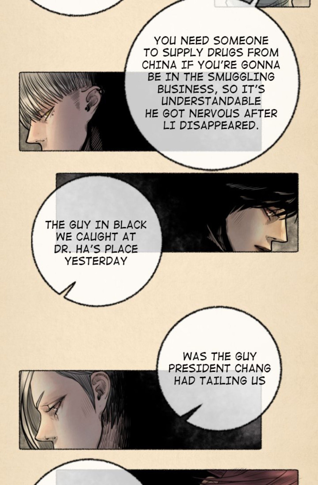 Read Lifeless Man chapter 7 image 3 on Lezhin
