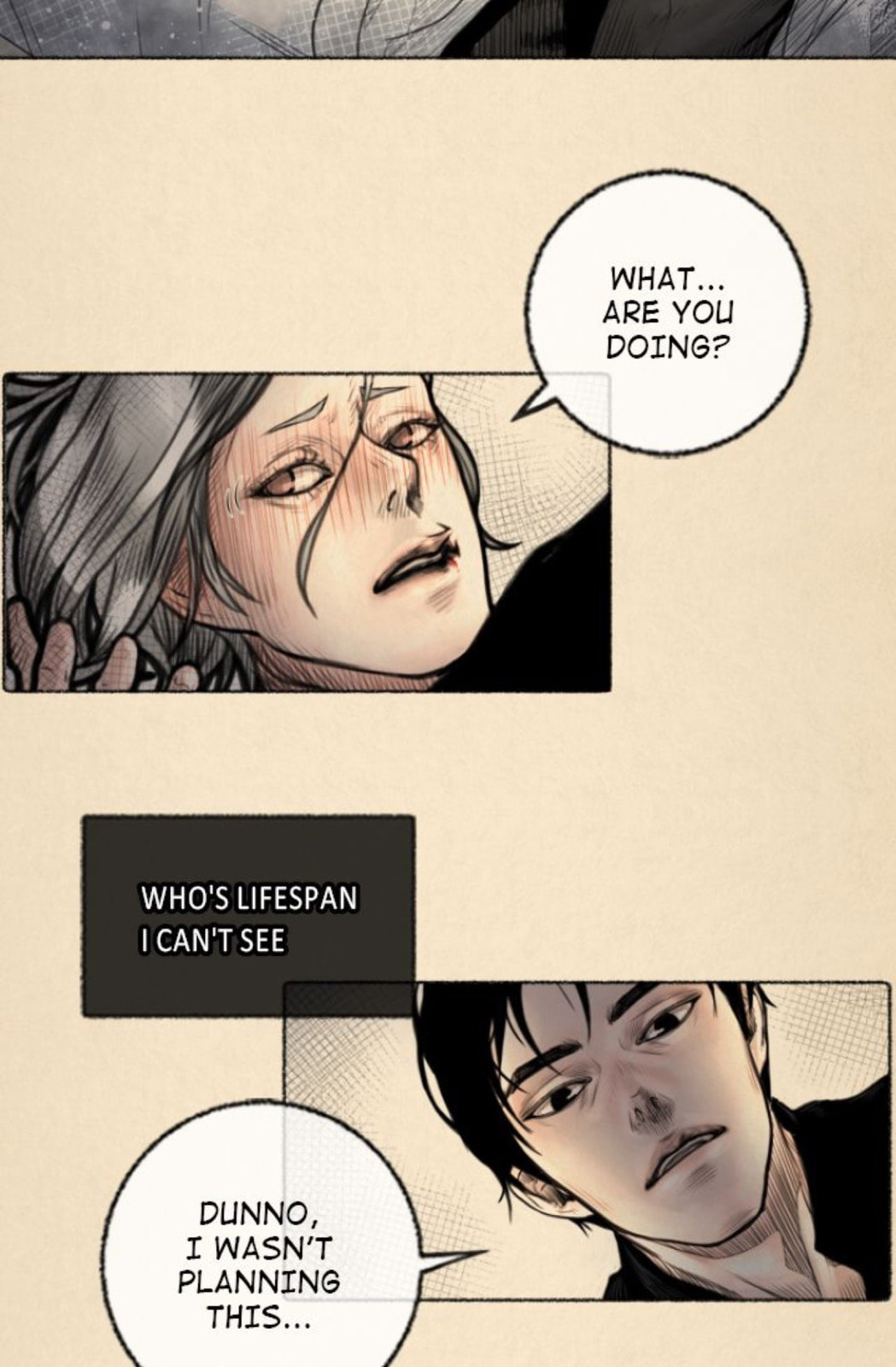 Read Lifeless Man chapter 7 image 30 on Lezhin