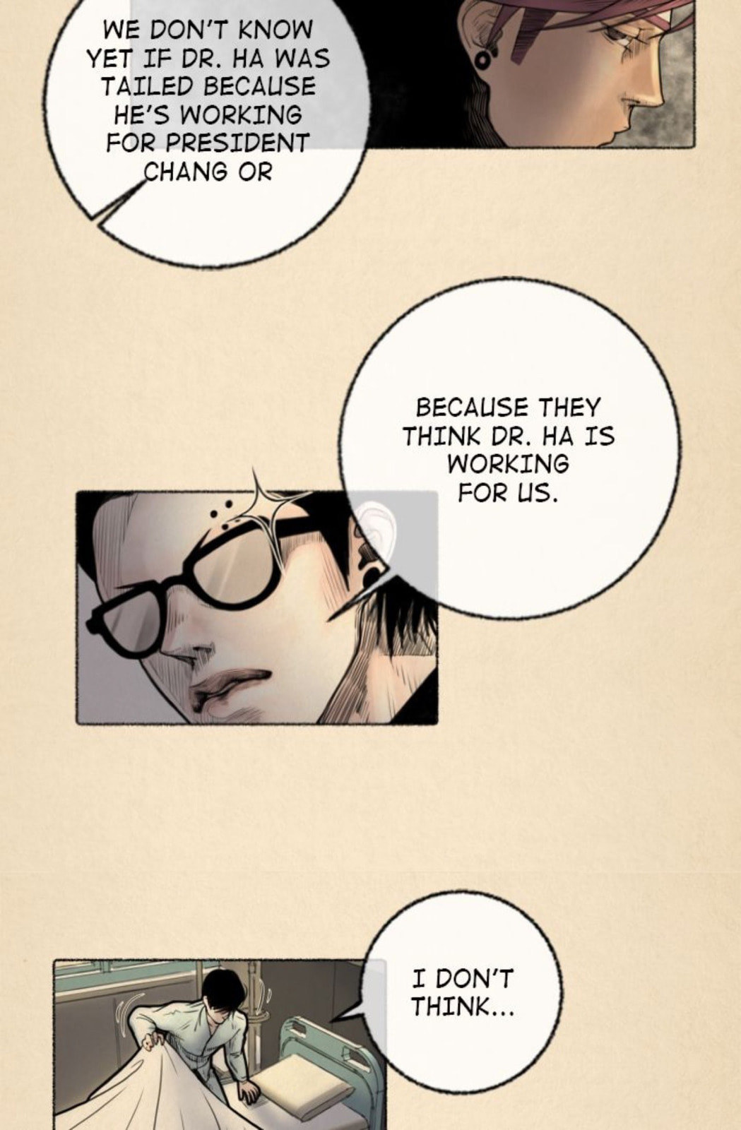 Read Lifeless Man chapter 7 image 4 on Lezhin