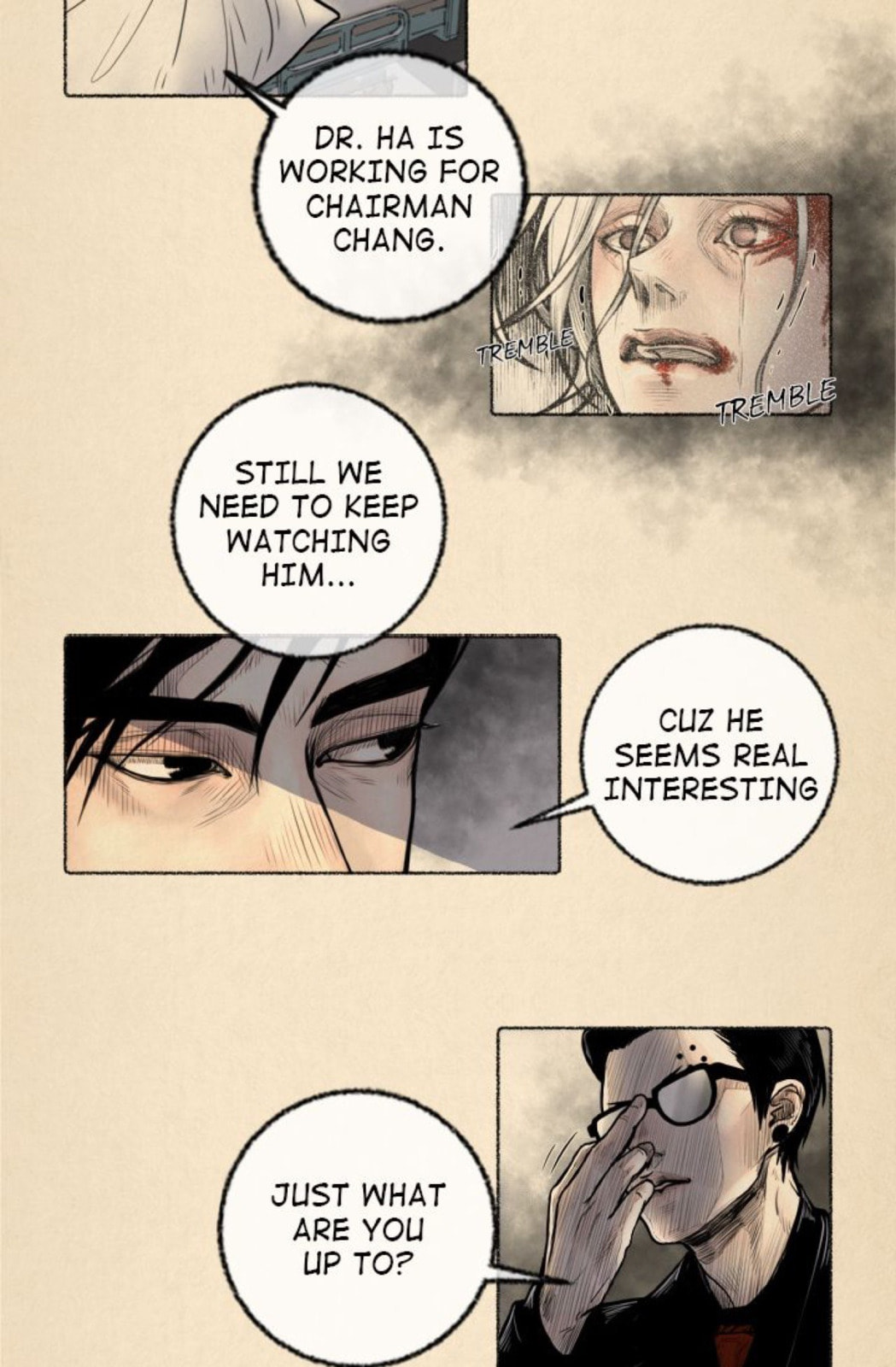 Read Lifeless Man chapter 7 image 5 on Lezhin