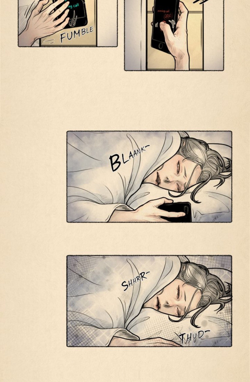 Read Lifeless Man chapter 8 image 1 on Lezhin