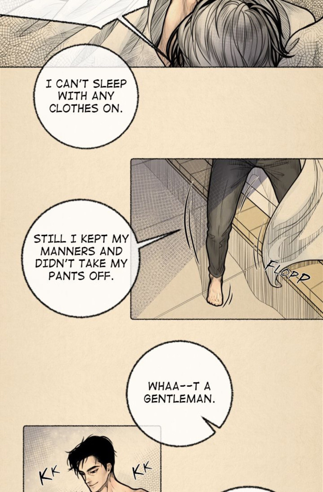 Read Lifeless Man chapter 8 image 14 on Lezhin