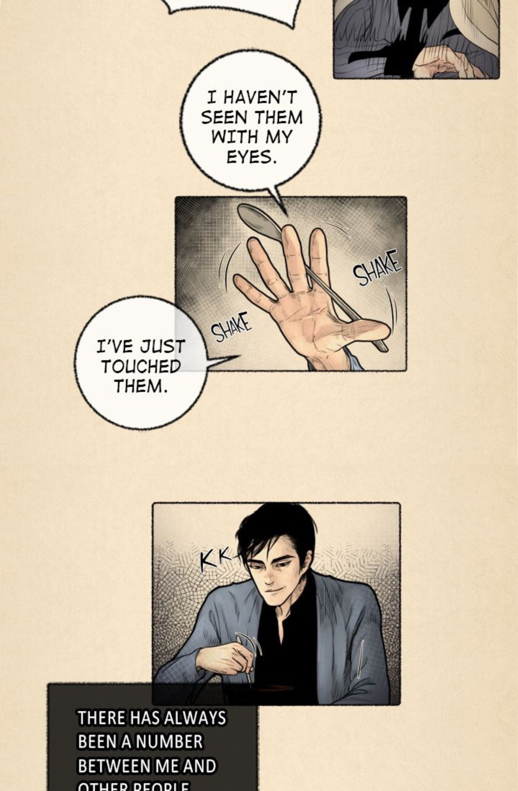 Read Lifeless Man chapter 8 image 17 on Lezhin