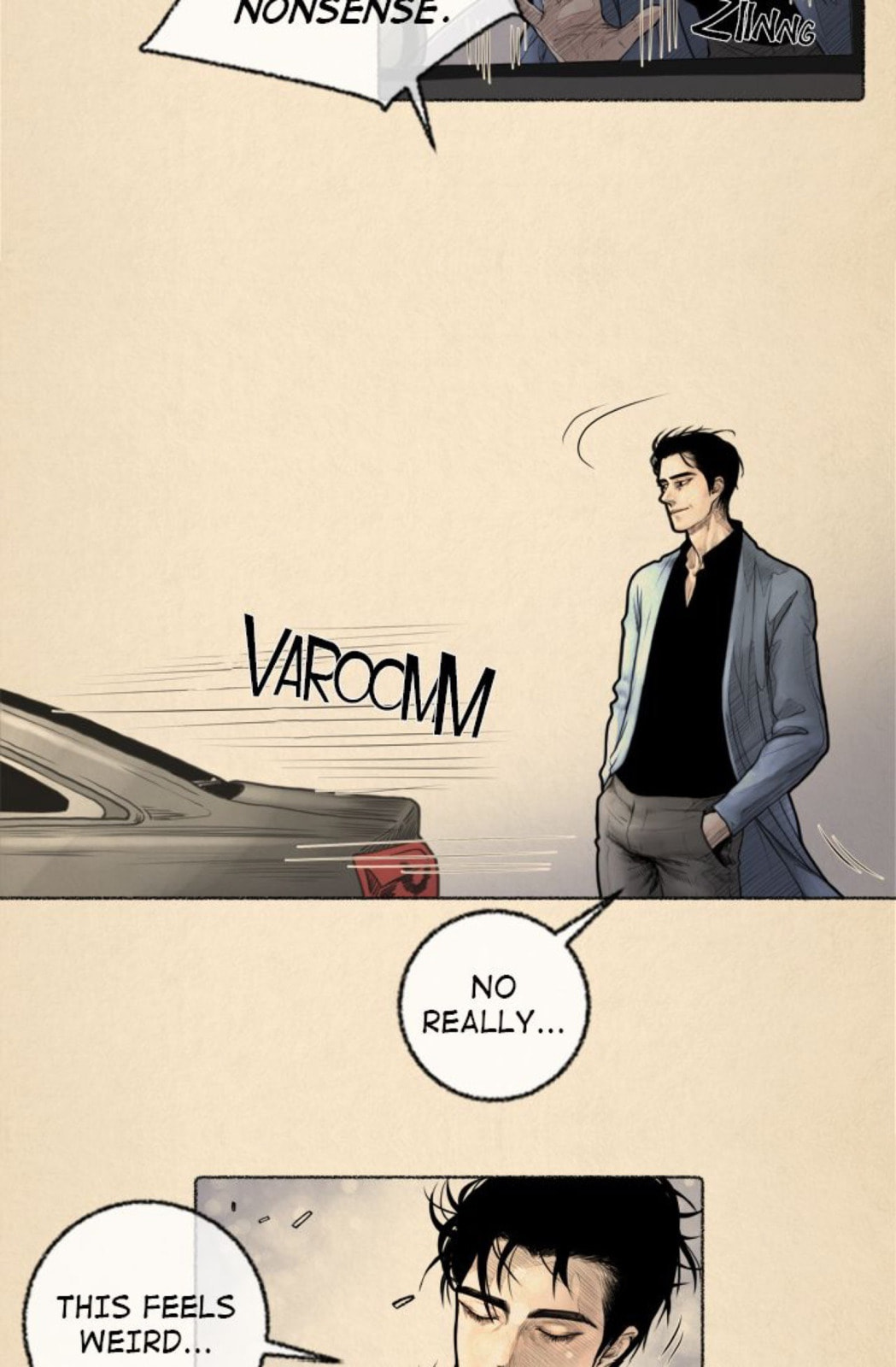 Read Lifeless Man chapter 8 image 23 on Lezhin