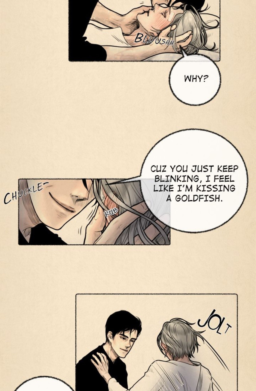 Read Lifeless Man chapter 8 image 5 on Lezhin
