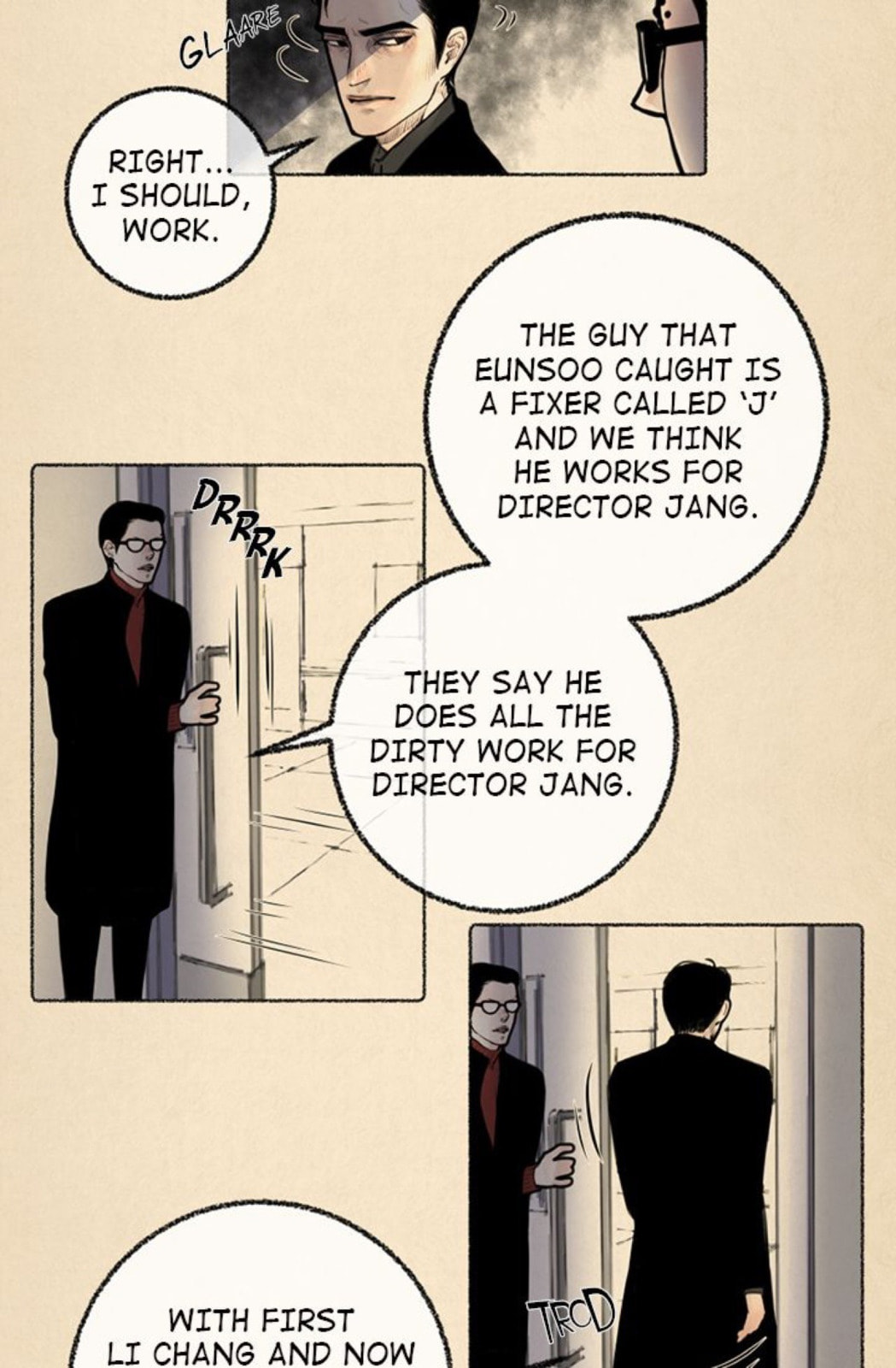 Read Lifeless Man chapter 9 image 2 on Lezhin