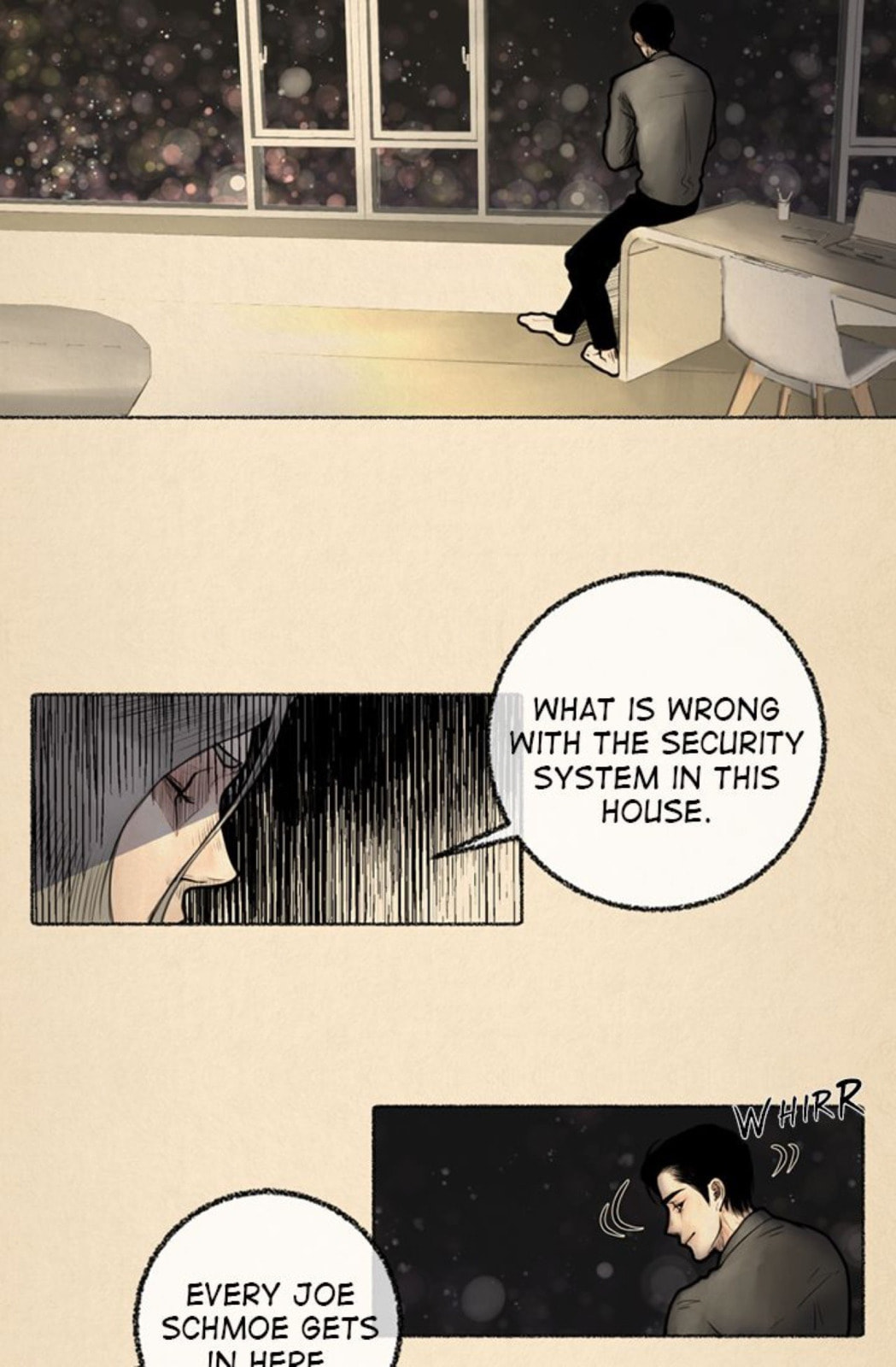 Read Lifeless Man chapter 9 image 20 on Lezhin