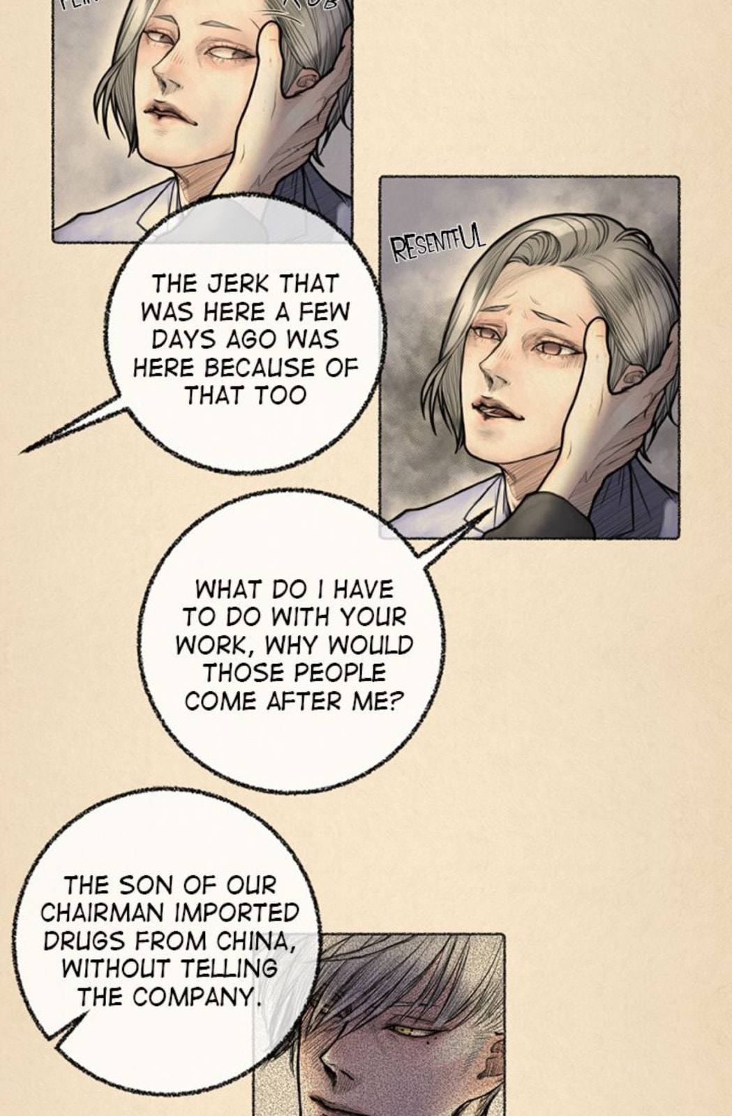 Read Lifeless Man chapter 9 image 26 on Lezhin