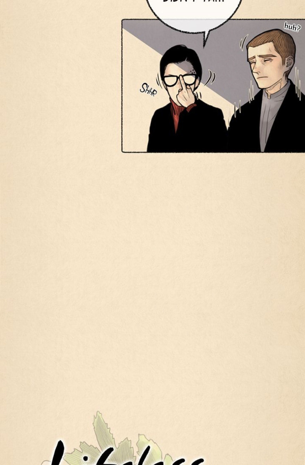 Read Lifeless Man chapter 9 image 8 on Lezhin
