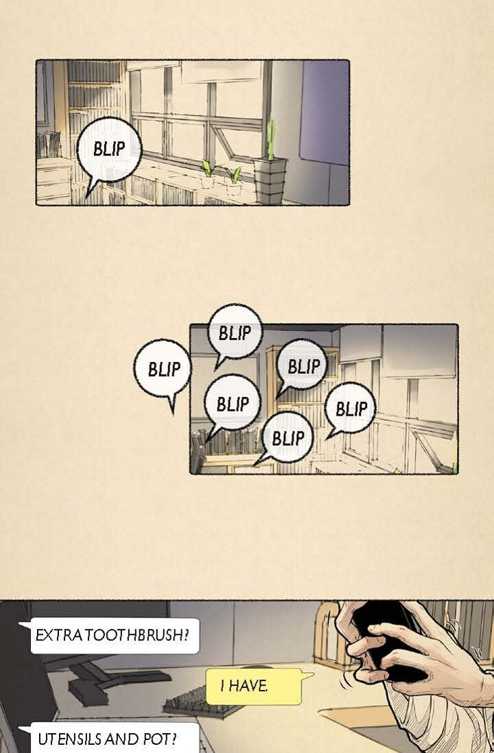 Read Lifeless Man chapter 11 image 8 on Lezhin