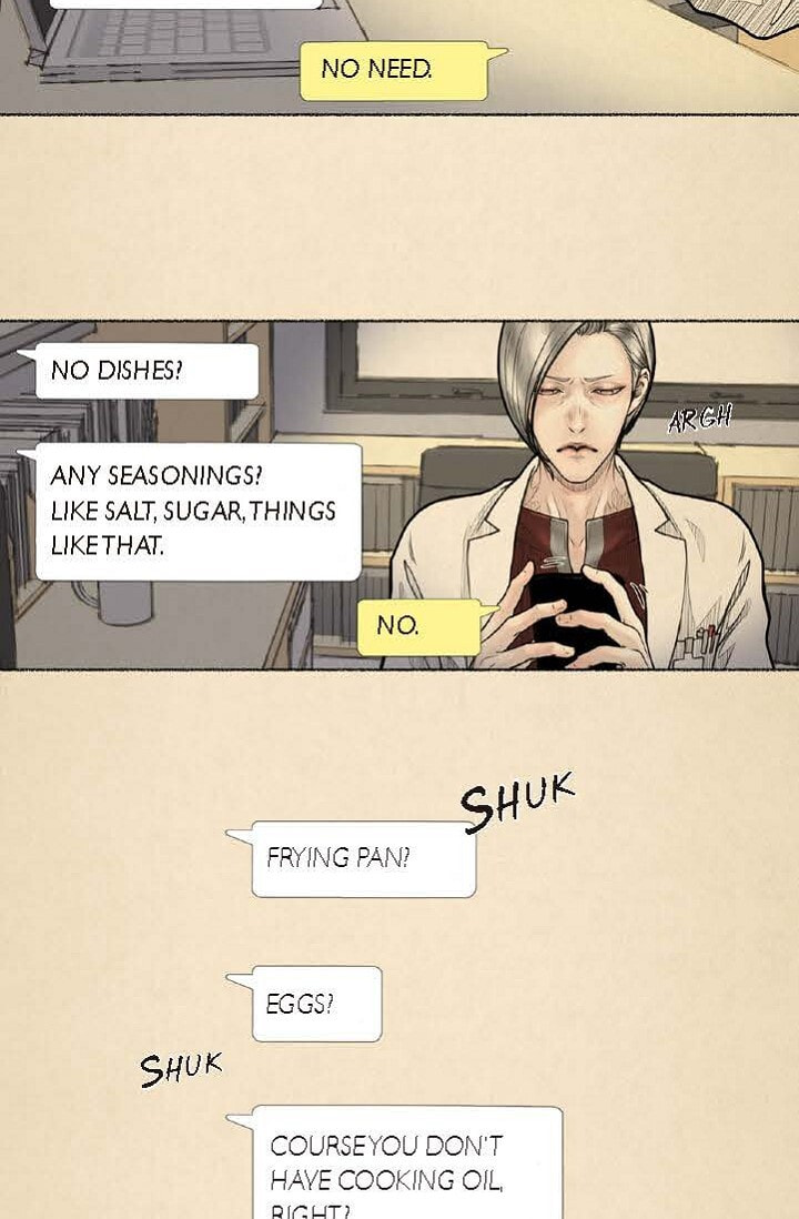 Read Lifeless Man chapter 11 image 9 on Lezhin