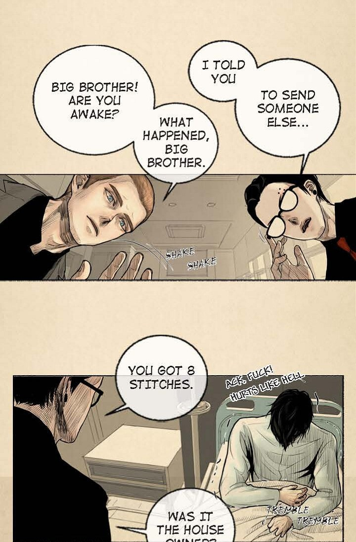 Read Lifeless Man chapter 2 image 21 on Lezhin