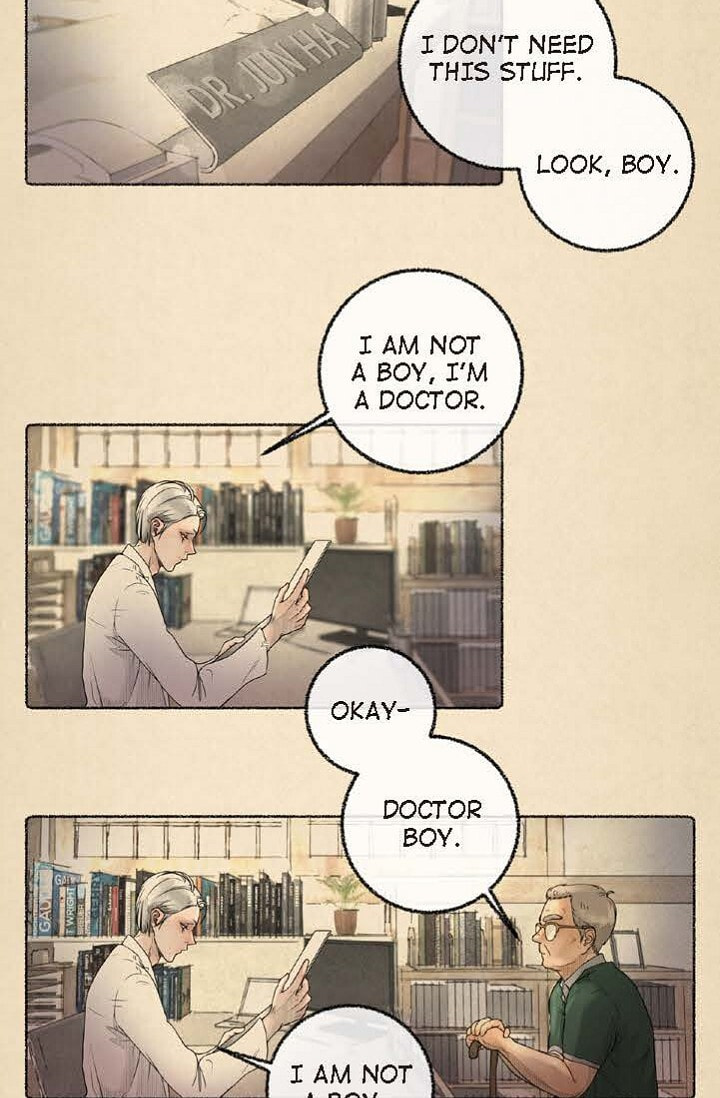 Read Lifeless Man chapter 22 image 3 on Lezhin