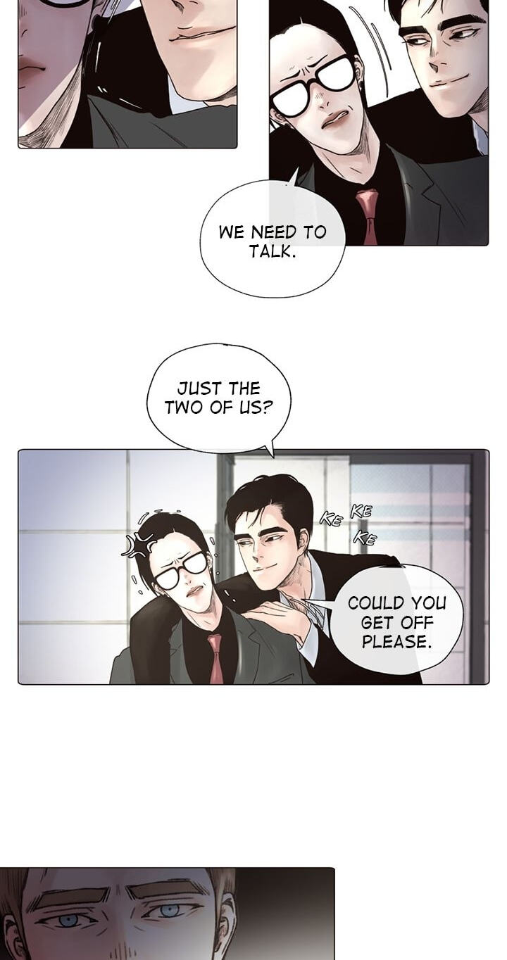 Read Lifeless Man chapter 23.2 image 3 on Lezhin