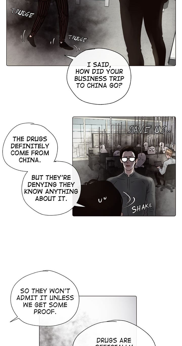 Read Lifeless Man chapter 23.2 image 31 on Lezhin