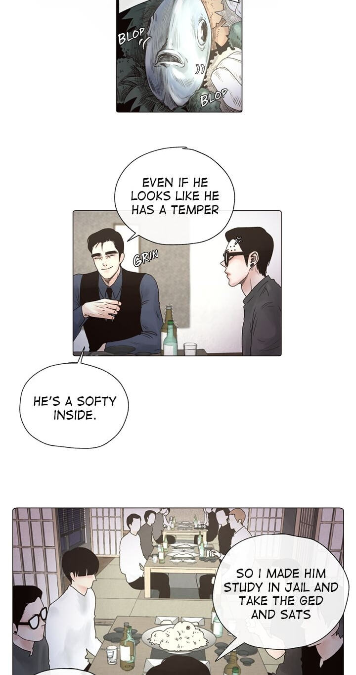 Read Lifeless Man chapter 23.3 image 18 on Lezhin