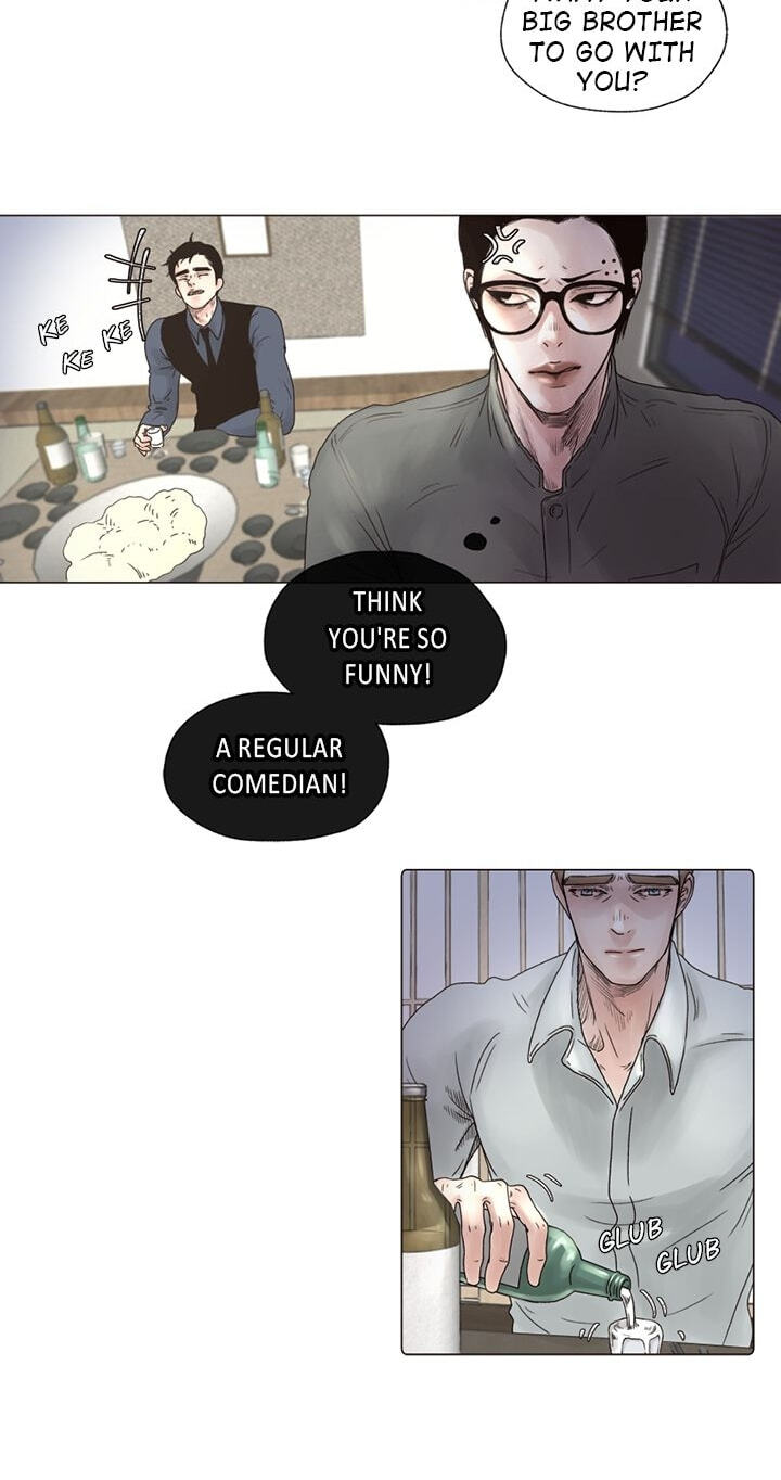 Read Lifeless Man chapter 23.3 image 22 on Lezhin