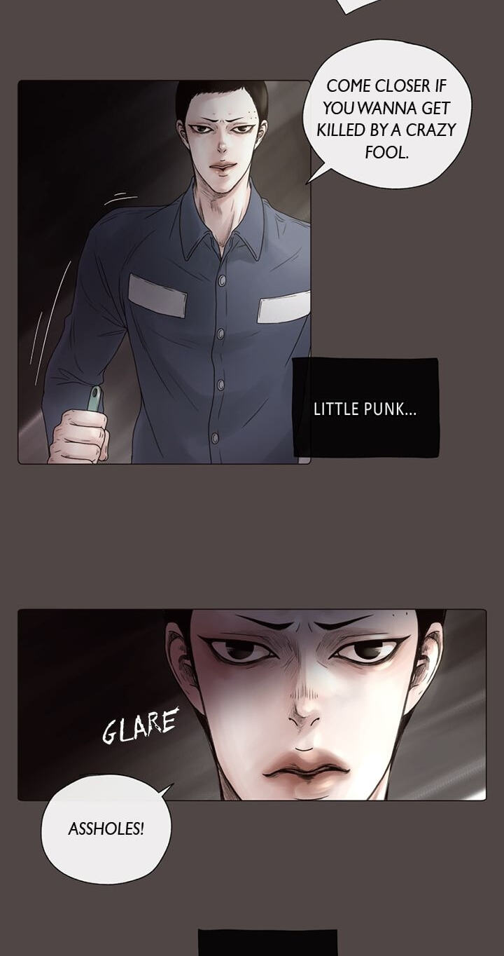 Read Lifeless Man chapter 23.3 image 7 on Lezhin