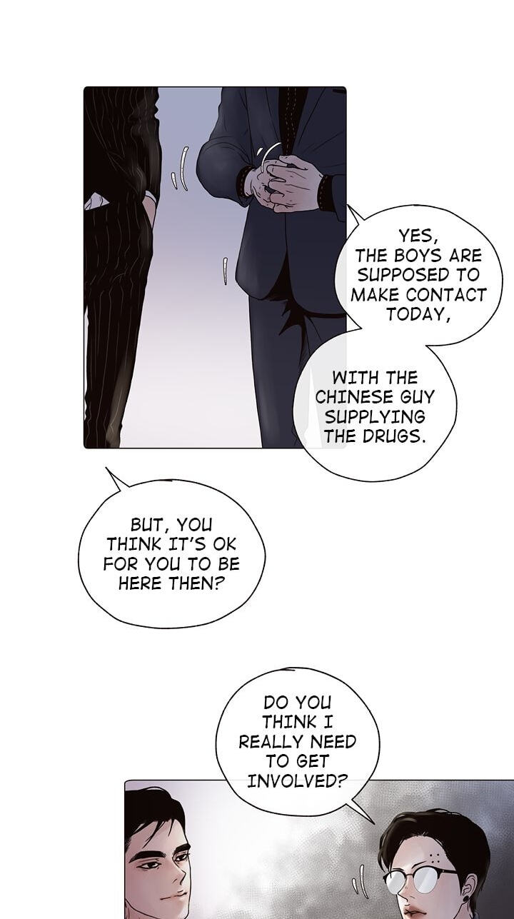 Read Lifeless Man chapter 23.6 image 35 on Lezhin