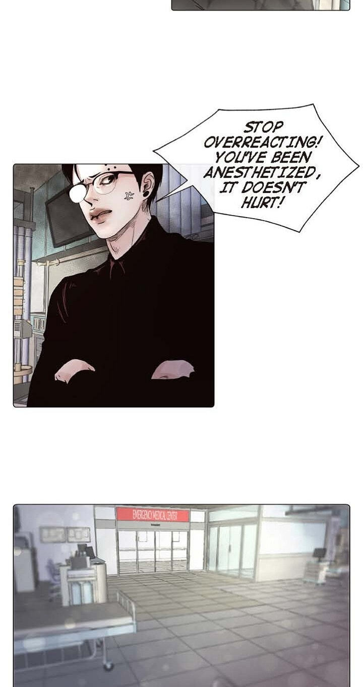 Read Lifeless Man chapter 23.8 image 2 on Lezhin
