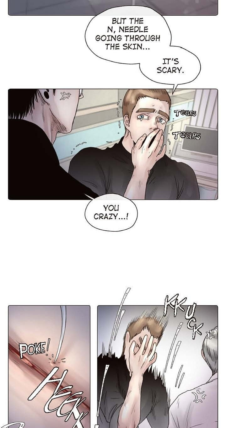 Read Lifeless Man chapter 23.8 image 3 on Lezhin