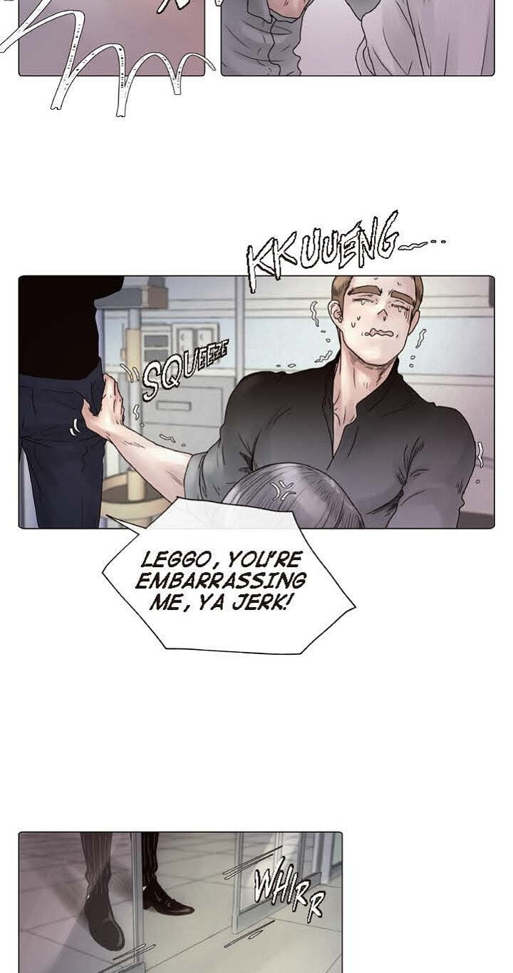 Read Lifeless Man chapter 23.8 image 4 on Lezhin