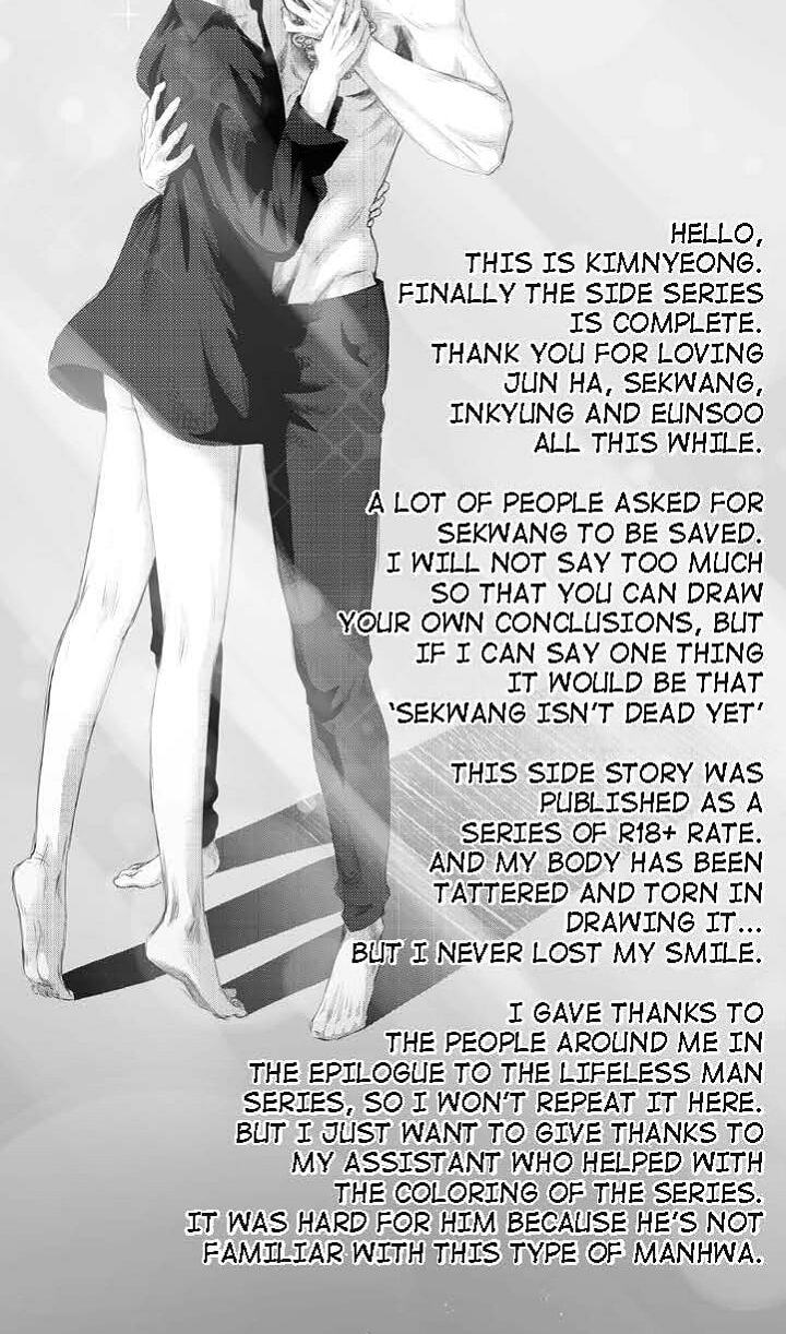 Read Lifeless Man chapter 23.9 image 35 on Lezhin