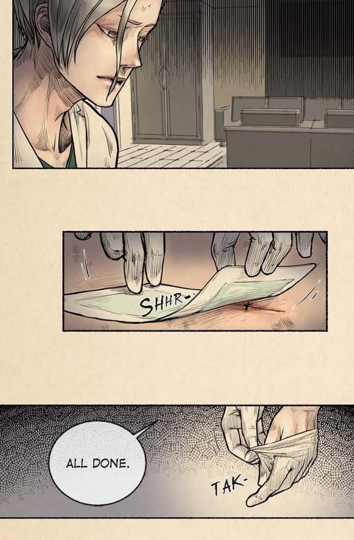 Read Lifeless Man chapter 3 image 1 on Lezhin