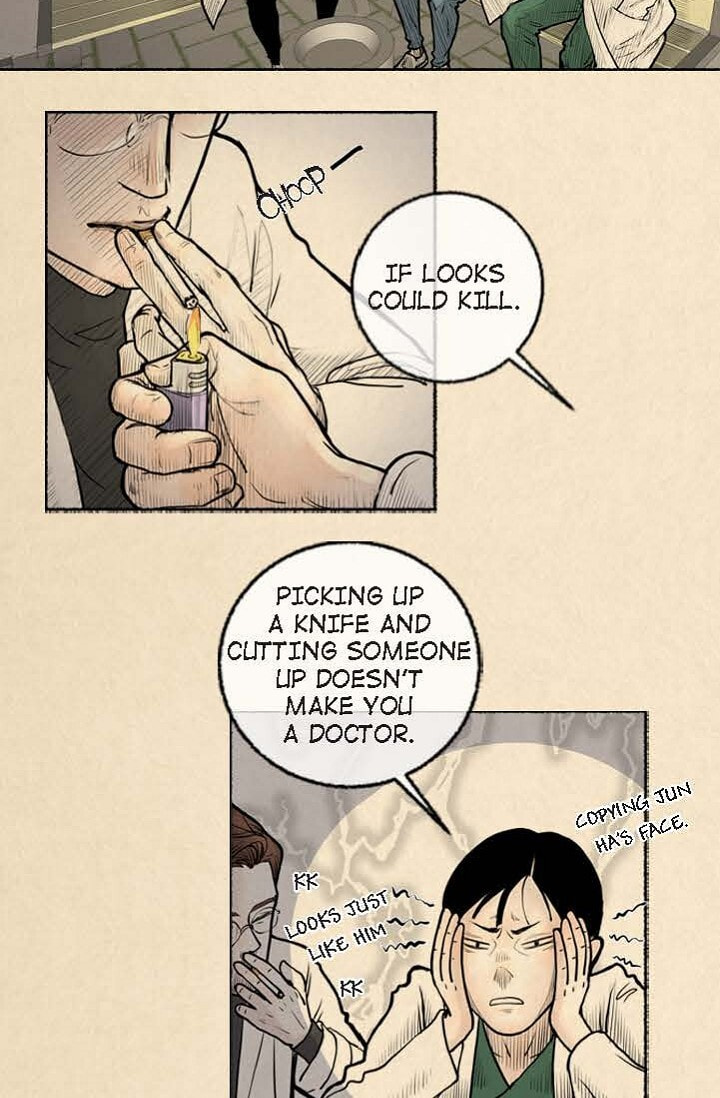 Read Lifeless Man chapter 3 image 12 on Lezhin