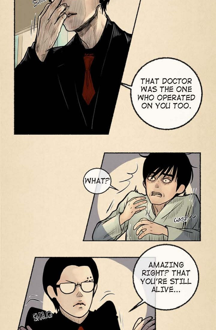 Read Lifeless Man chapter 3 image 8 on Lezhin