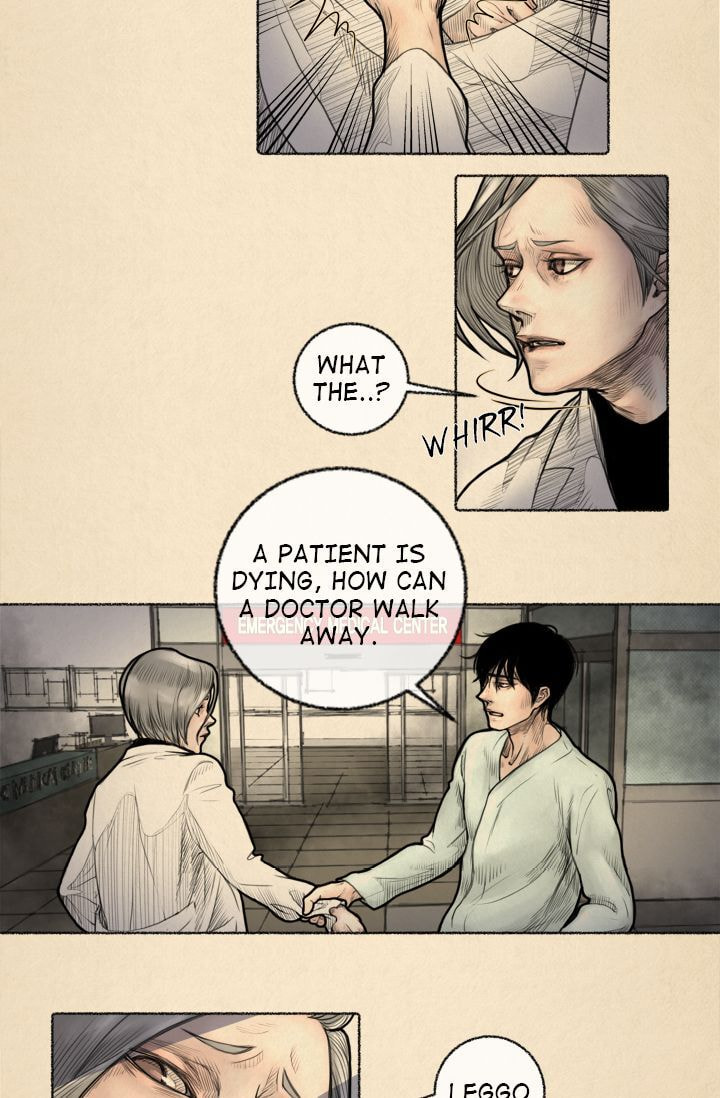 Read Lifeless Man chapter 5 image 17 on Lezhin
