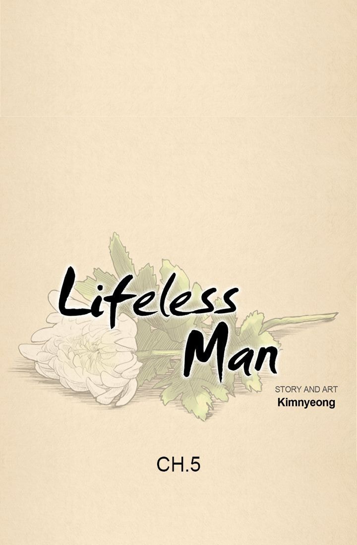 Read Lifeless Man chapter 5 image 8 on Lezhin
